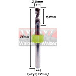 Broca Pcb 2,9mm. (FTR3266)