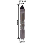 Fresa Diamantada Engraving (60°) 6,0mm Haste. (Ftr2712)