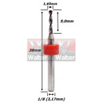Broca Pcb 1,65mm. (FTR2870)