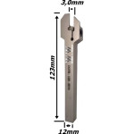 Suporte Bedame 3mm X Dgtr, 12b, 3d30. (Ftr2861)