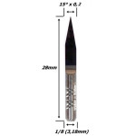 Fresa Engraving 15° X 0,2 X 1/8 (3,17mm). (Ftr3549)