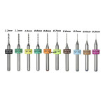 Kia 10 broca Pcb 0,3mm - 1,2mm. (FTR3353)