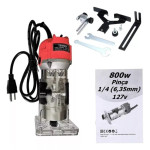 Tupia Manual Laminadora Voltagem 127v X 800w. (Ftr2697)
