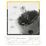 Serra Copo Tct C/ Widia Metal Duro Carboneto de Tungstênio Ø64mm. (Ftr2249)