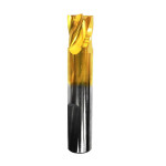 Fresa Ø18mm (4 Cortes) X 22mm ÁRea De Corte X 96mm Total X 18mm Haste. (Ftr223)