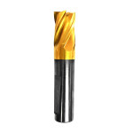 Fresa Ø20mm (4 Cortes) X 30mm ÁRea De Corte X 105mm Total X 20mm Haste. (Ftr927)
