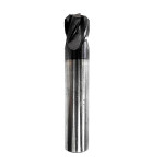 Fresa Ø12mm (4 Cortes) X 12mm ÁRea De Corte X 65mm Total X 12mm Haste. (Ftr921)