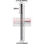 Fresa (Multcortes) 6,35mm (1/4) X 30mm ÁRea De Corte X 102mm Total X 1/4. (Ftr1035) 