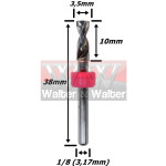 Broca Pcb 3,5mm. (Ftr391)