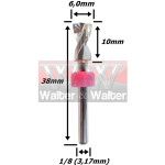 Broca Pcb 6,0mm. (Ftr381)