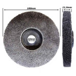Disco Abrasivo Rapid Blend Para Acabamento 100 X 16mm. (Ftr2091)