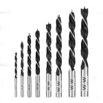 Kit Broca 3 Pontas 8 Peças 3mm A 10mm. (Ftr3534)