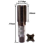 Macho 1/2 (BSP) (Hss). (Ftr0225)
