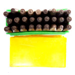 Jogo alfabeto 1,0mm - Krause IMK-033-1,0mm. (Pg23)
