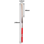 Lima Diamantada Chata 140mm. (Ftr3267)