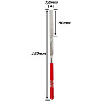 Lima Diamantada Chata 160mm. (Ftr3268)