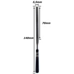  Limas Agulha  Chata 140mm. (Ftr3269)