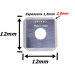 Lamina Intercambiável P/ Dobra de Acm 12mm X 2,0mm X 1,5mm X (35°). (Ftr3295)