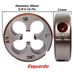 Cossinete Rosca Esquerda 3/8 X 16 Fios. (Ftr2610)