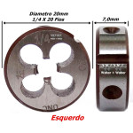 Cossinete Rosca Esquerda 1/4 X 20 Fios. (Ftr1333)