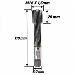 Macho Máquina M16 X 1,5mm Com Refrigeração Interna (Ftr3660)