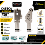 Cortado de Vidro P/ CNC Router. (Ftr3634)
