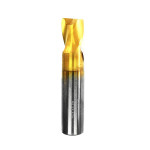 Fresa Ø17mm (2 Cortes) X 20mm ÁRea De Corte X 90mm Total X 18mm Haste. (Ftr533)