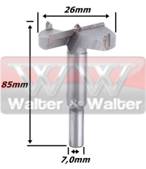 Broca Forstner Ø26mm. (Ftr3291)