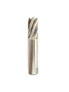 Fresa Ø14mm (6 Cortes) X 30mm ÁRea De Corte X 75mm Total X 14mm Haste. (Ftr250)