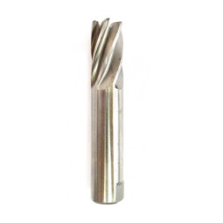 Fresa Ø14mm (6 Cortes) X 30mm ÁRea De Corte X 75mm Total X 14mm Haste. (Ftr250)
